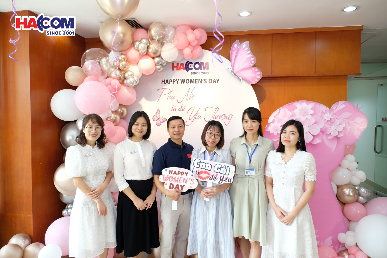 HACOM chúc mừng ngày Phụ nữ Việt Nam - Ảnh 5