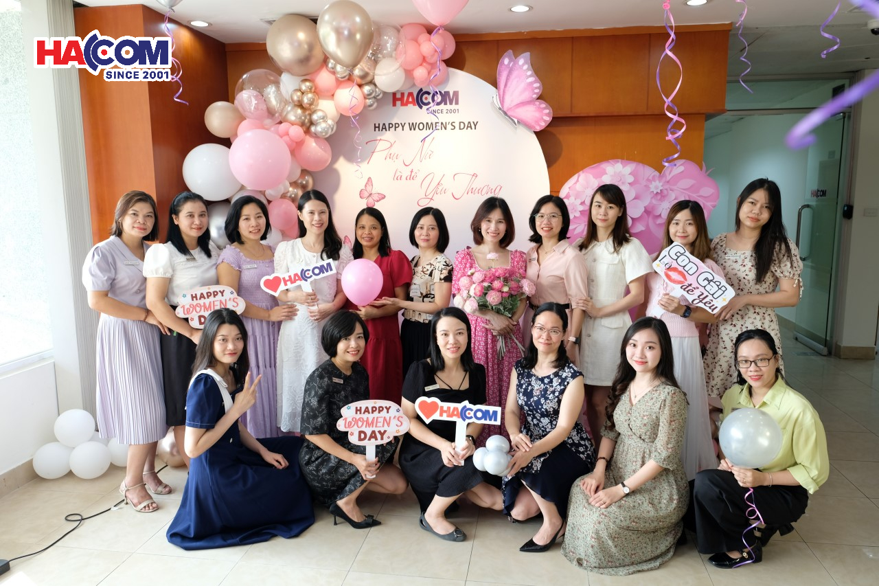 HACOM chúc mừng ngày Phụ nữ Việt Nam - Ảnh 6