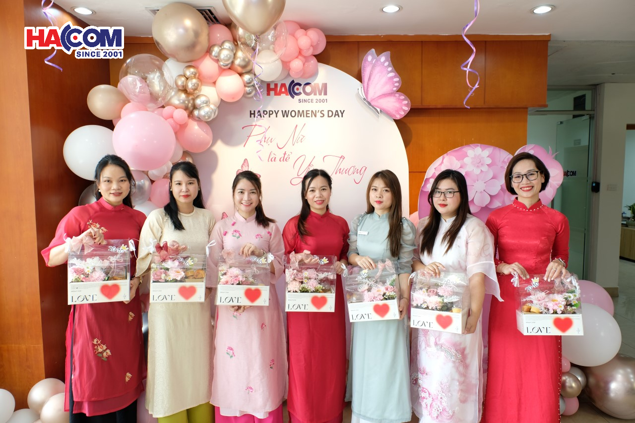 HACOM chúc mừng ngày Phụ nữ Việt Nam - Ảnh 2