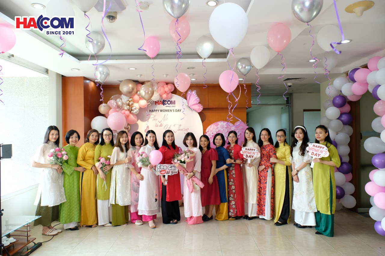 HACOM chúc mừng ngày Phụ nữ Việt Nam - Ảnh 1