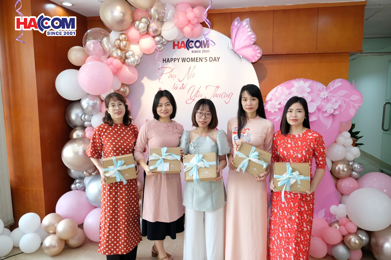 HACOM chúc mừng ngày Phụ nữ Việt Nam - Ảnh 3