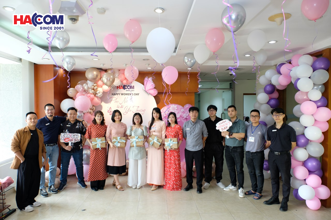HACOM chúc mừng ngày Phụ nữ Việt Nam - Ảnh 7