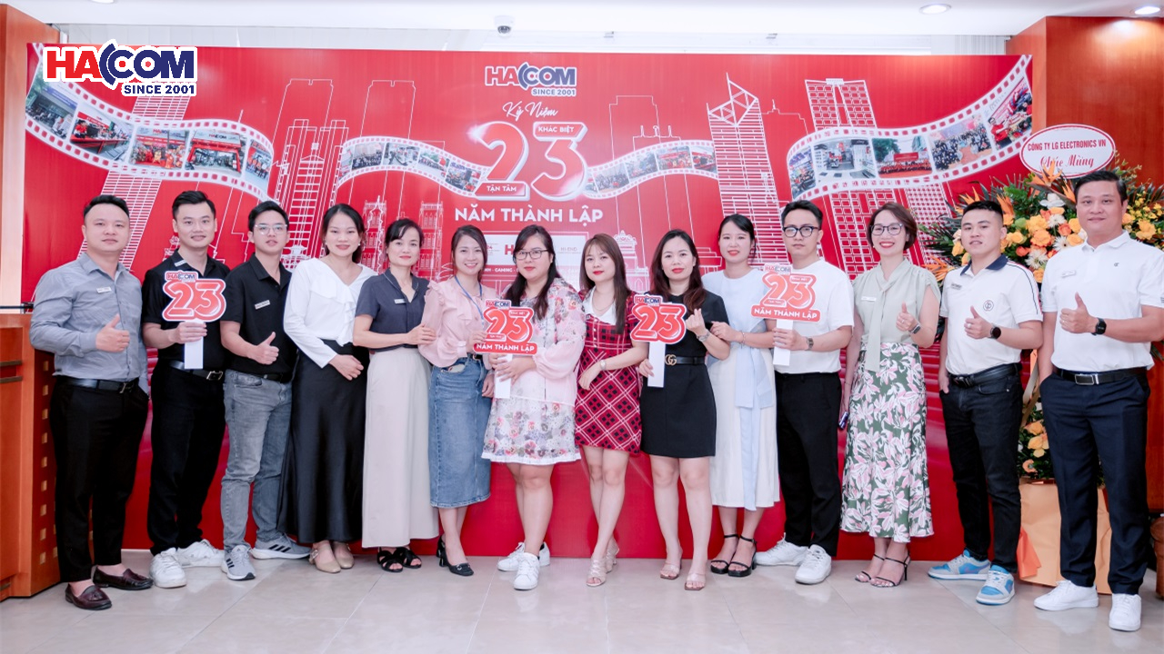 HACOM 23 năm thành lập: “Trò chuyện bình an” và chuỗi sự kiện kỷ niệm ý nghĩa