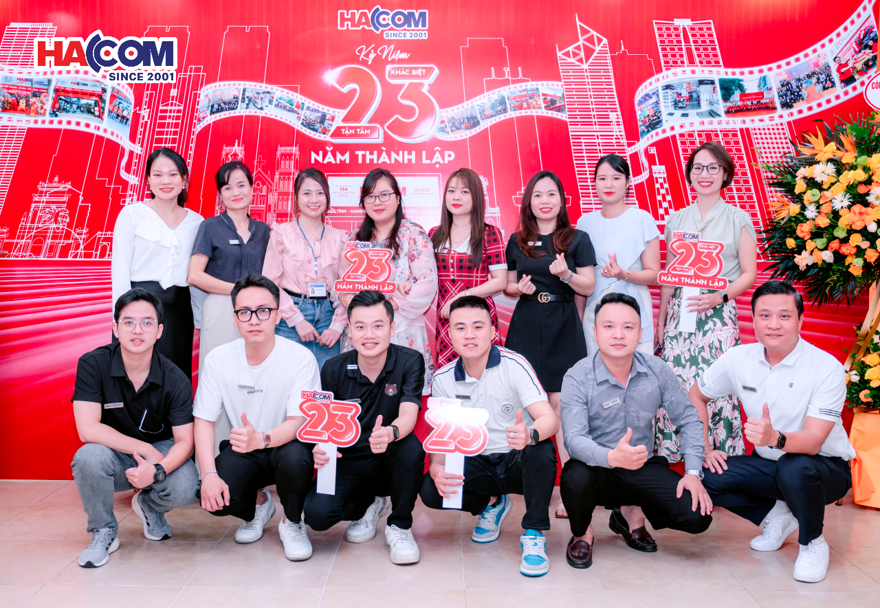 HACOM 23 năm thành lập - Ảnh 1