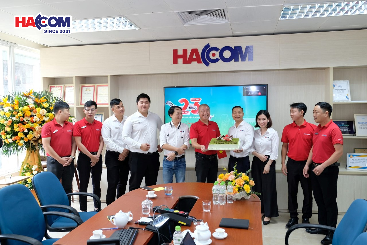 HACOM 23 năm thành lập - Ảnh 4