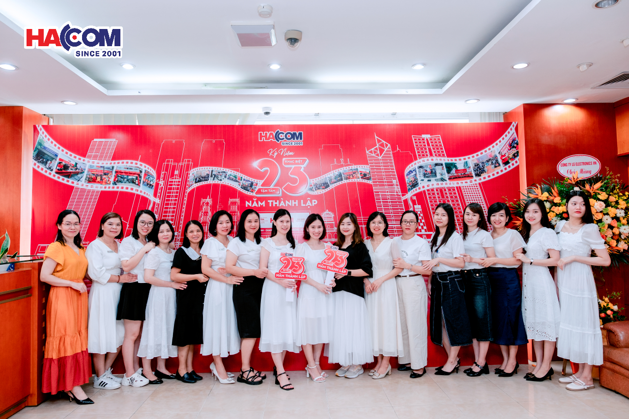 HACOM 23 năm thành lập - Ảnh 8