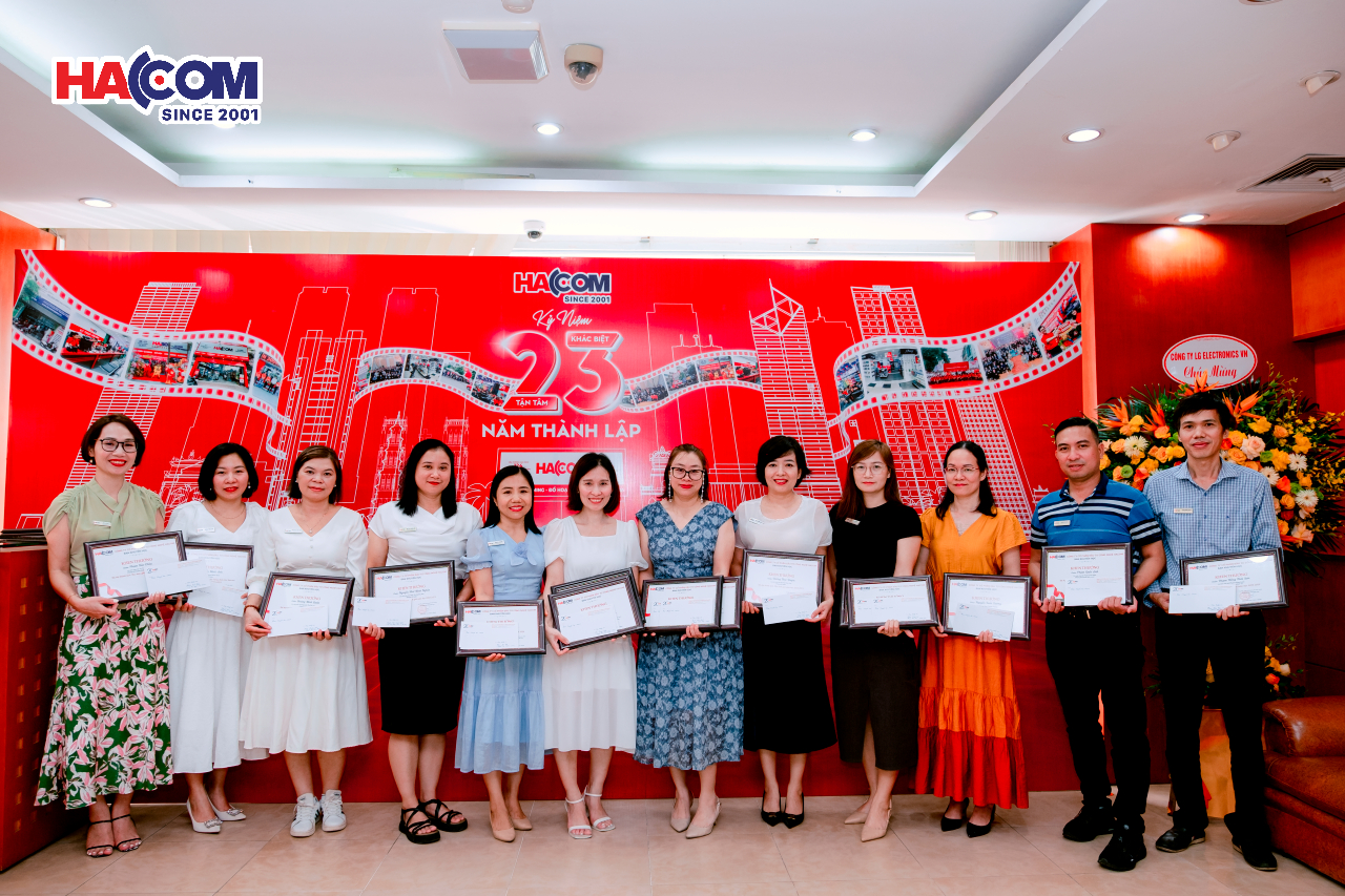 HACOM 23 năm thành lập - Ảnh 7