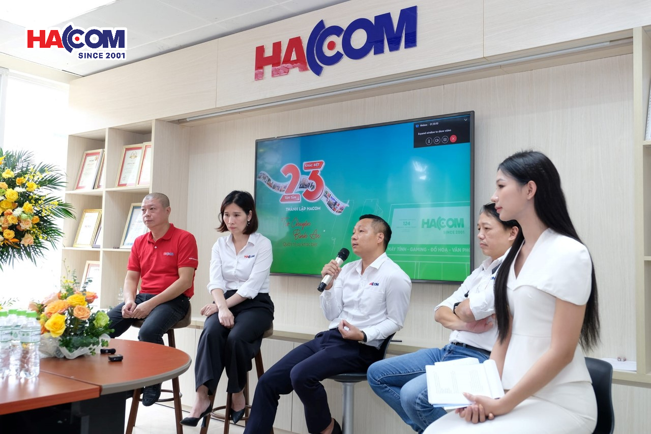 HACOM 23 năm thành lập - Ảnh 5