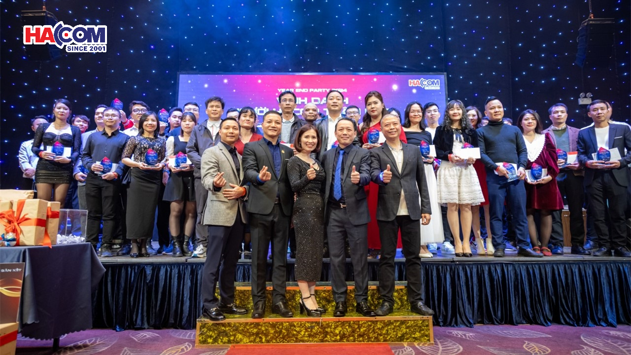 HACOM FESTDI 2025: Trạm Gắn Kết – Tiệc Tất Niên bùng nổ năm 2024