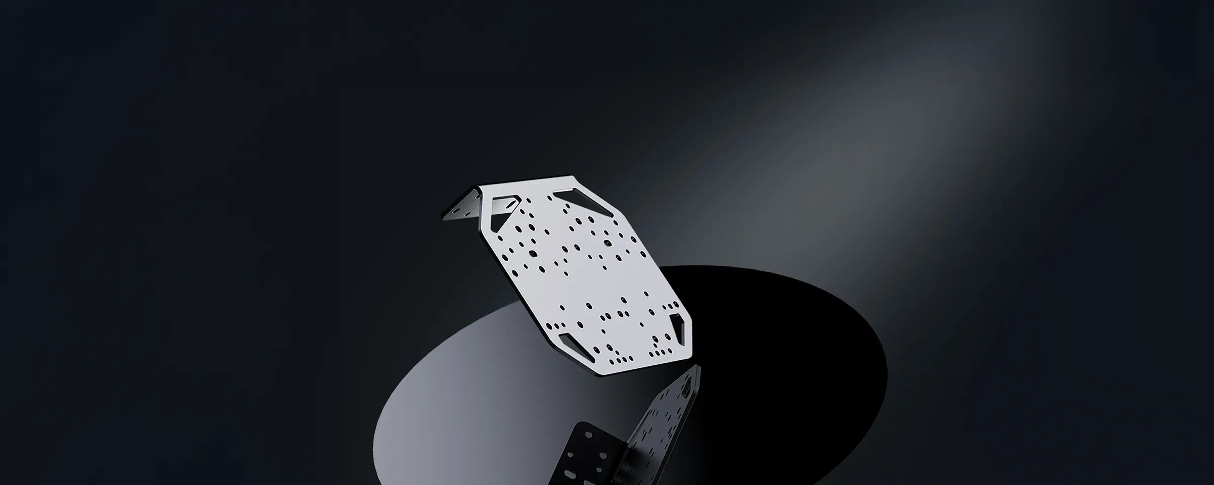 MOZA Universal Mounting Plate 1