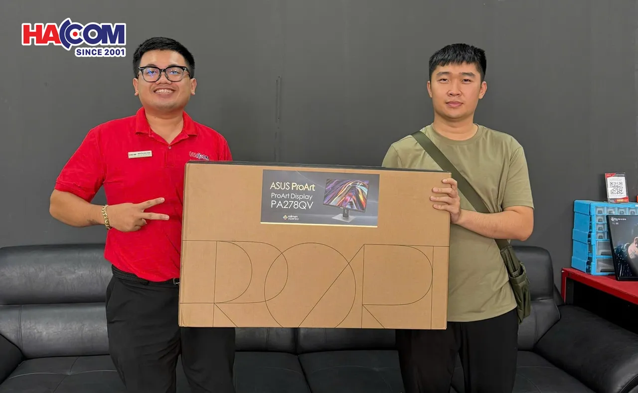 Mua màn ASUS ProArt PA278QV chính hãng tại HACOM