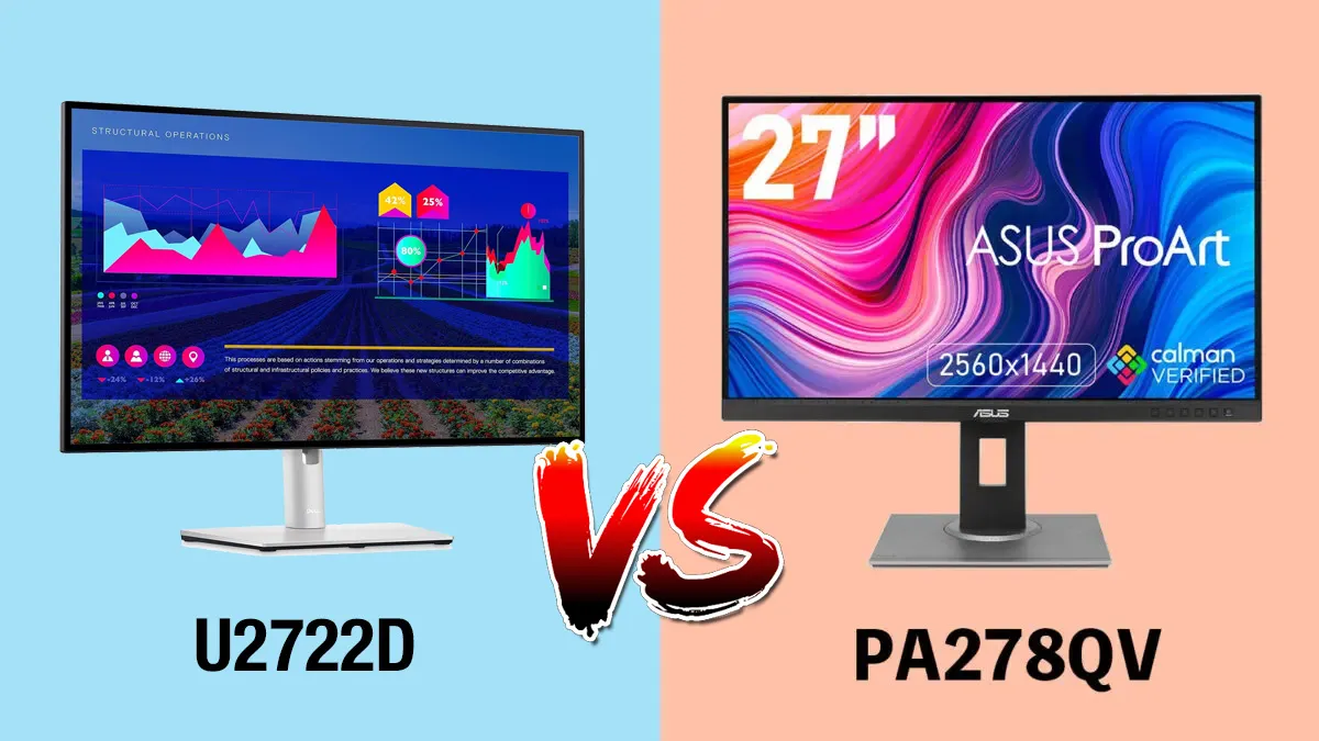 Nên chọn chiếc UltraSharp hay ProArt?