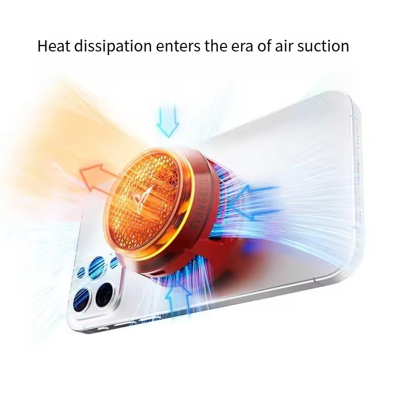 Tản nhiệt cho điện thoại Flydigi Mobile Phone Cooling Fan B8X EVA version 1