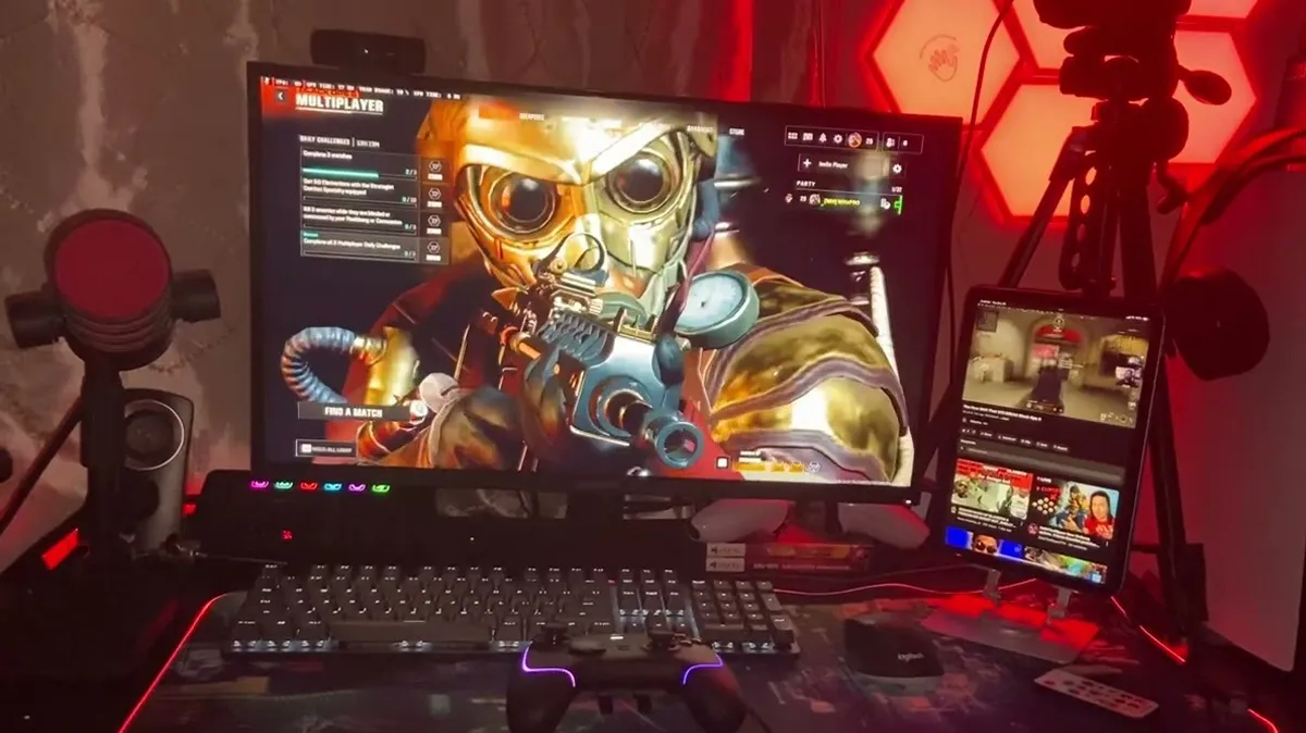 GS27QA cân bằng giữa hiệu suất và chất lượng hình ảnh với độ phân giải 2560x1440 và tần số 180H