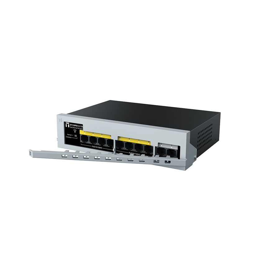 Switch POE Netis ST110PDI-2-130 (8 port PoE + 2 Uplinks) 1