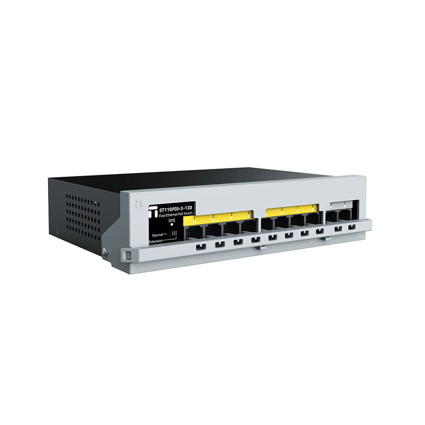 Switch POE Netis ST110PDI-2-130 (8 port PoE + 2 Uplinks) 2