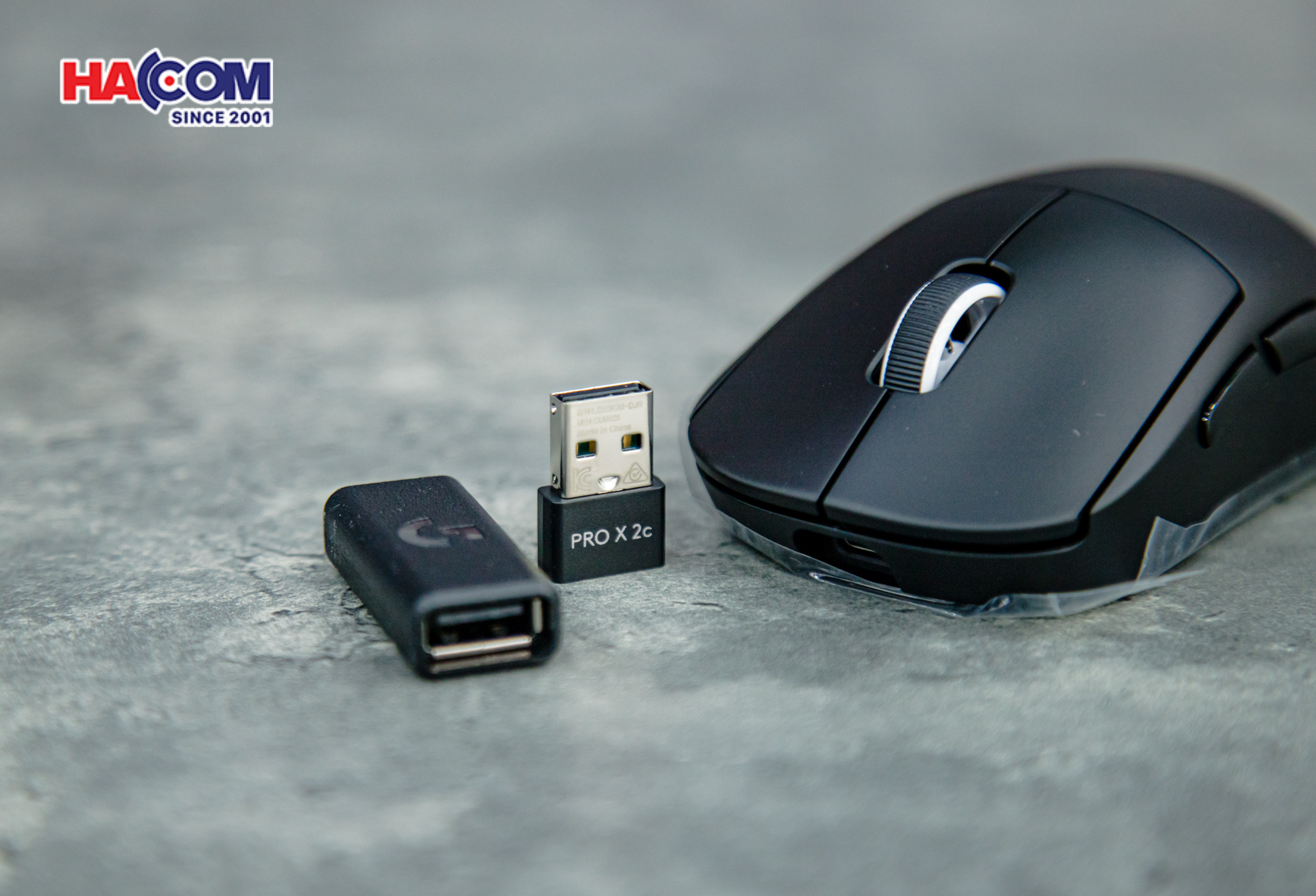 Chuột không dây Logitech Pro X Superlight 2C - Màu Đen 14