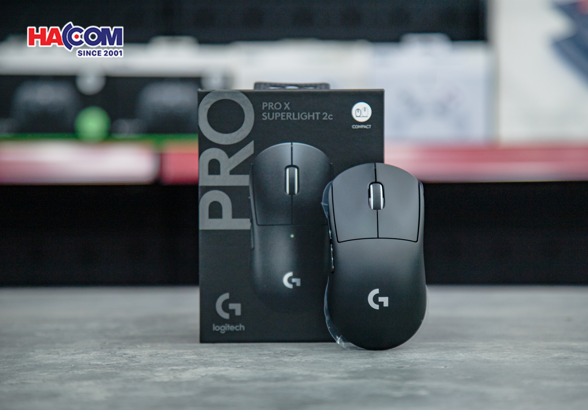 Chuột không dây Logitech Pro X Superlight 2C - Màu Đen2025/chuot-khong-day-logitech-pro-x-superlight-2c-mau-den-003.jpg 7