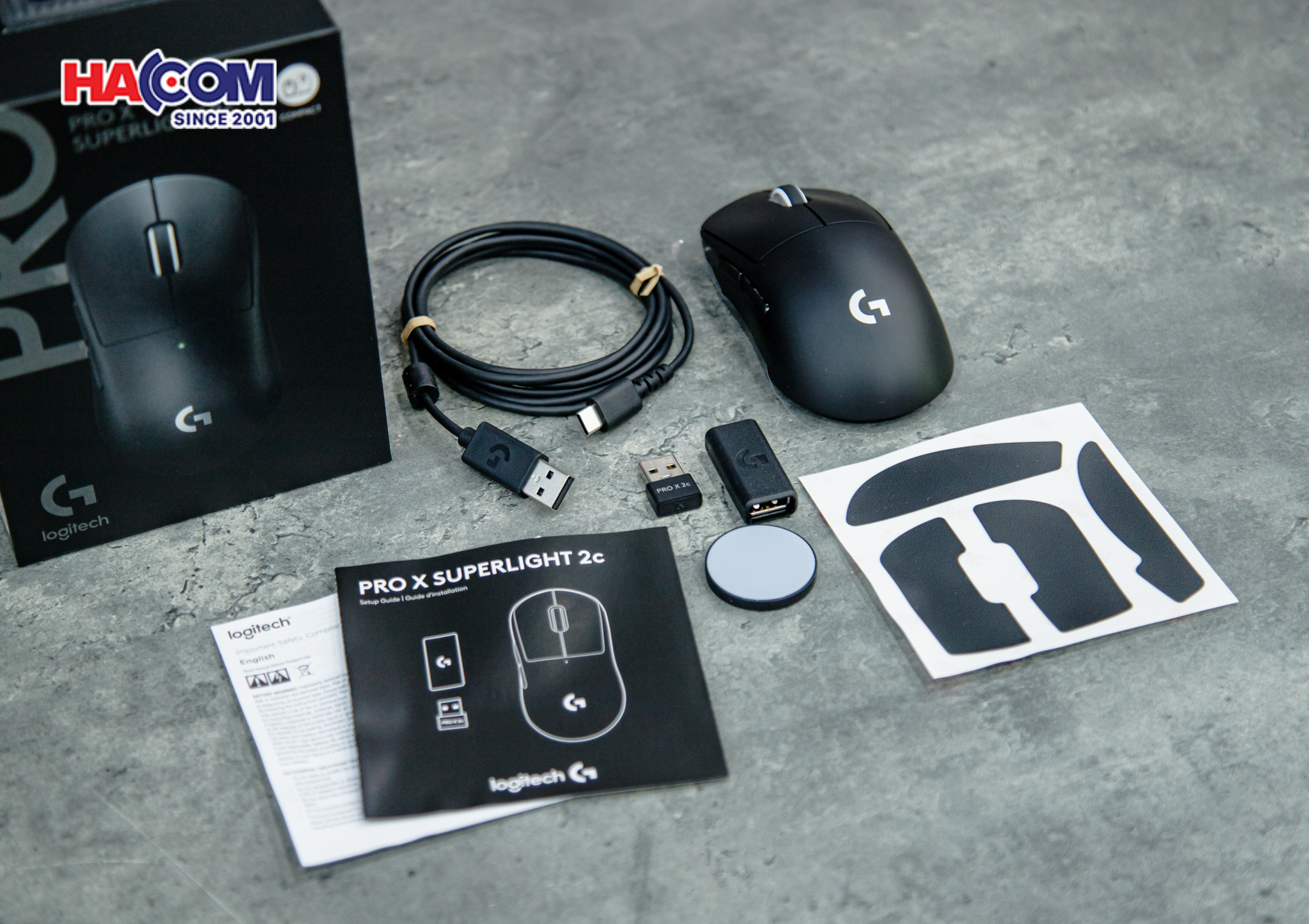 Chuột không dây Logitech Pro X Superlight 2C - Màu Đenhuot-khong-day-logitech-pro-x-superlight-2c-mau-den-004.jpg 8