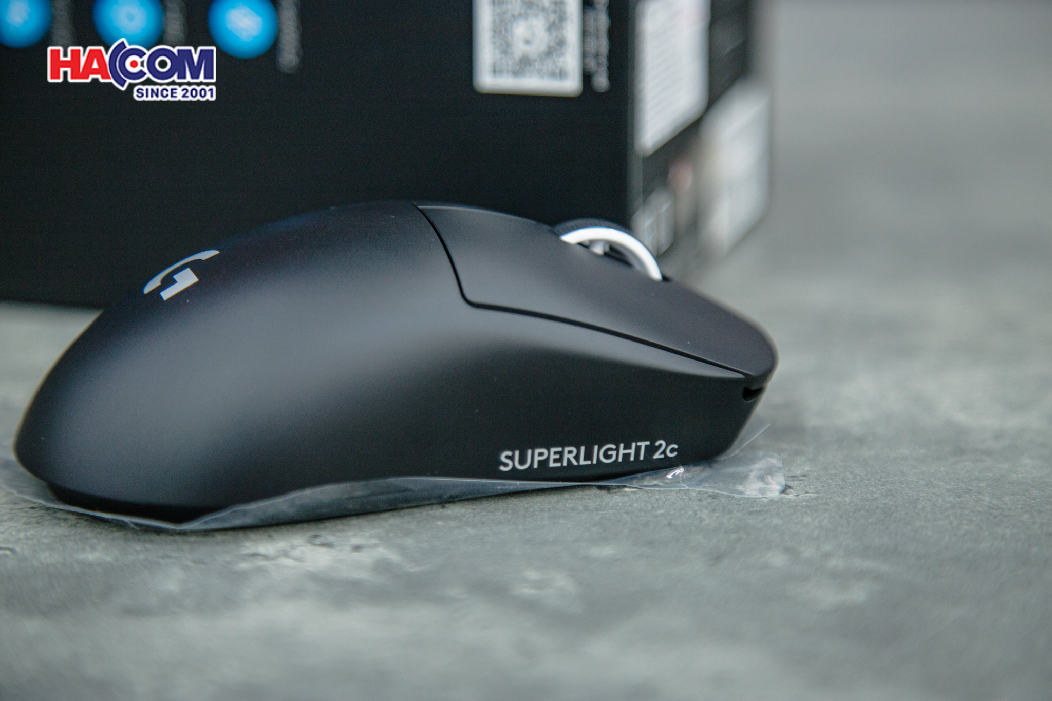 Chuột không dây Logitech Pro X Superlight 2C - Màu Đen 10