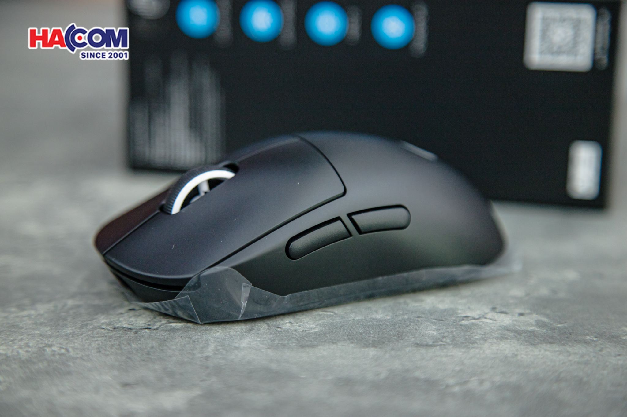 Chuột không dây Logitech Pro X Superlight 2C - Màu Đen 12