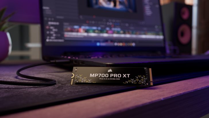 corsair unveils its flagship mp700 pro xt pcie 5 0 ssd