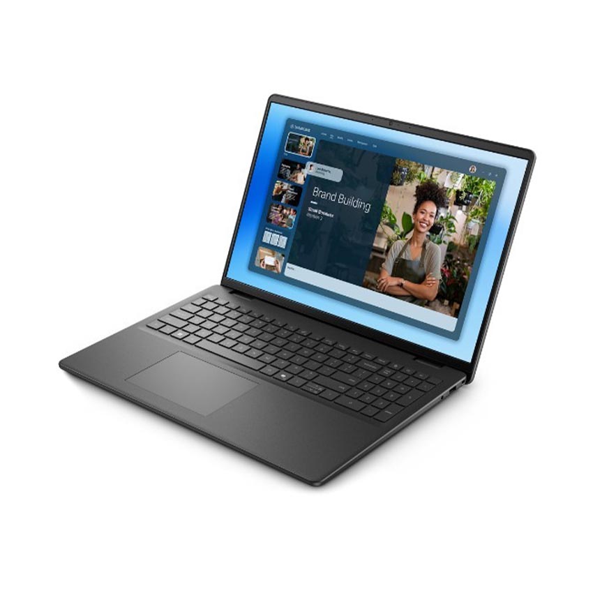 Laptop Dell 16 DC16250-C7U161W11BLU (Core7 150U/16GB RAM DDR5/1TB SSD/16 inch FHD+ Cảm ứng/Win11 Home/Office Home 2024/Đen) 2