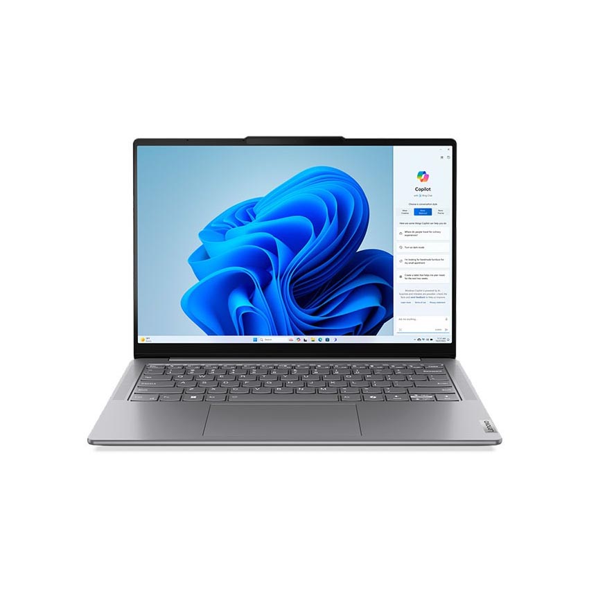 LAPTOP LENOVO YOGA SLIM 7 14IMH9 83CV00DKVN (U7 155H/32GB RAM/1TB SSD/14 WUXGA/WIN11/XÁM/3Y)