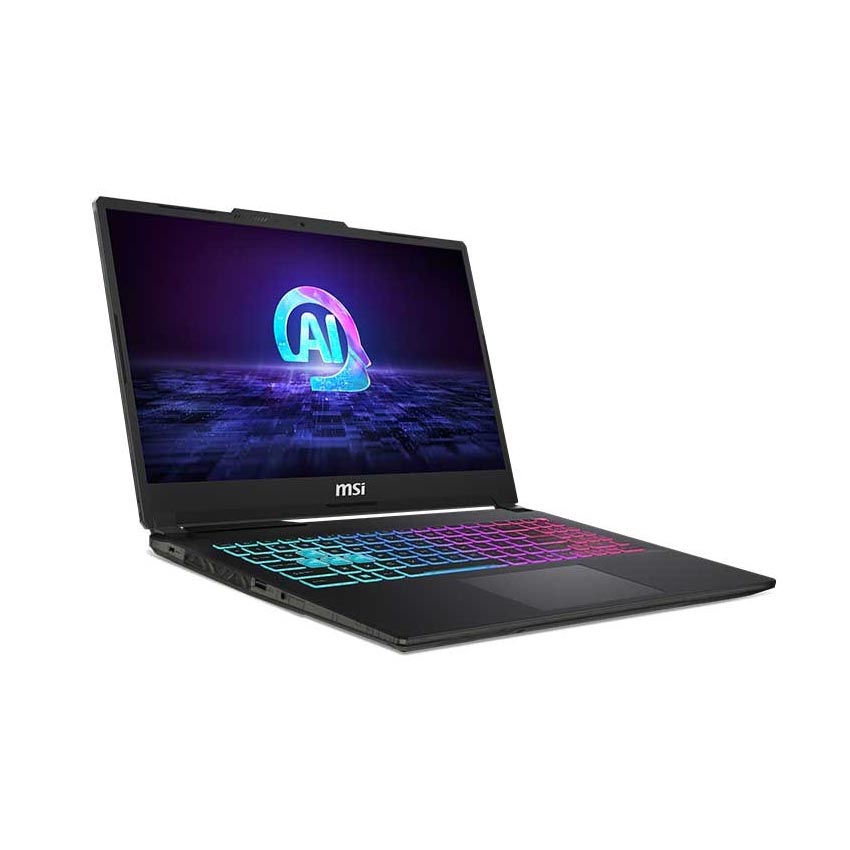 Laptop MSI Cyborg 15 AI A1VEK-245VN (Ultra 5-135H/16GB RAM DDR5/512GB SSD/RTX4050 6GB/15.6 inch FHD 144hz/Win11/Đen/Balo) 1