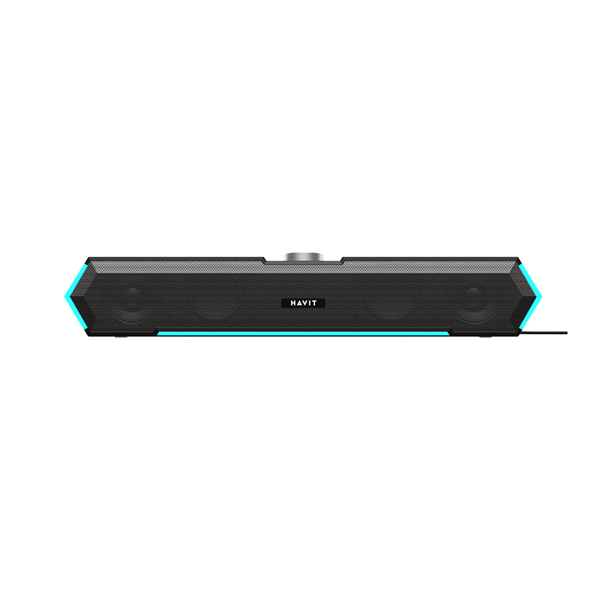 Loa vi tính Soundbar Havit Gaming M19 - Màu đen - Hình 1