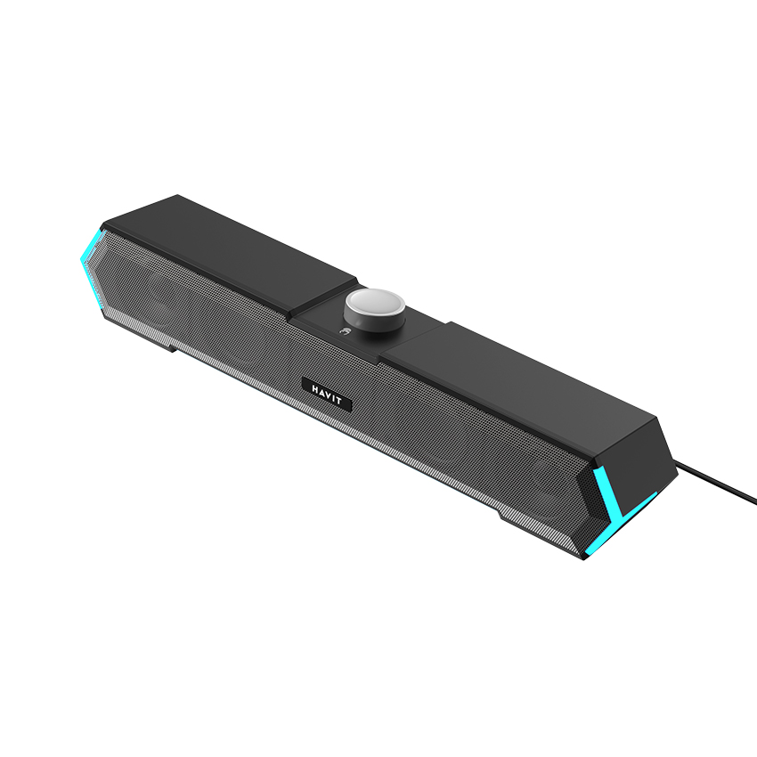 Loa vi tính Soundbar Havit Gaming M19 - Màu đen - Hình 2