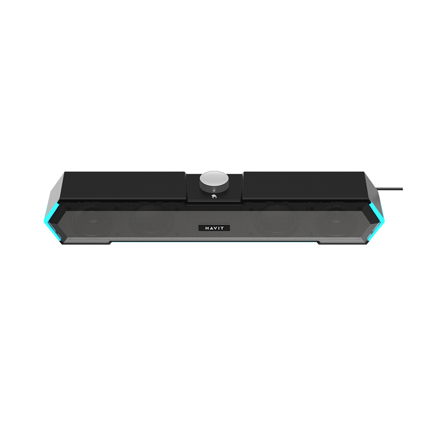 Loa vi tính Soundbar Havit Gaming M19 - Màu đen - Hình 3
