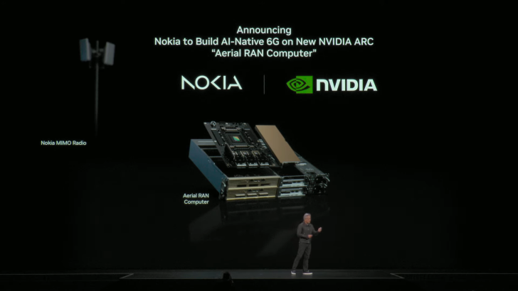 nvidia announces a massive partnership with nokia