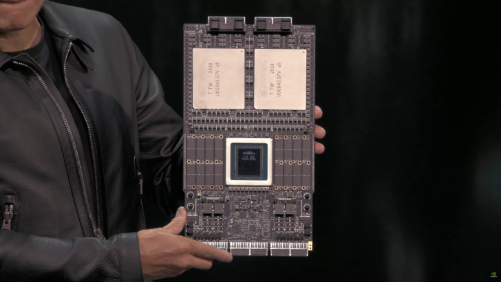 nvidia shows next gen vera rubin superchip