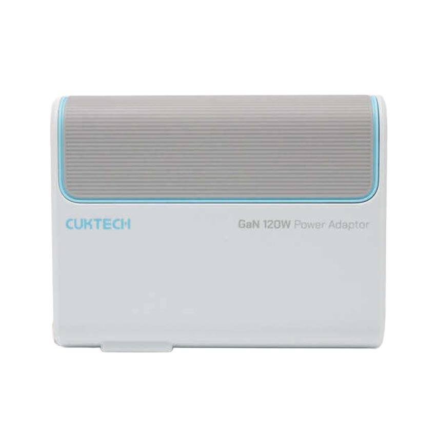 Sạc nhanh Cuktech GaN Charger 100W 2C1A  - AD1003 màu trắng CKAD1003CHGW 1
