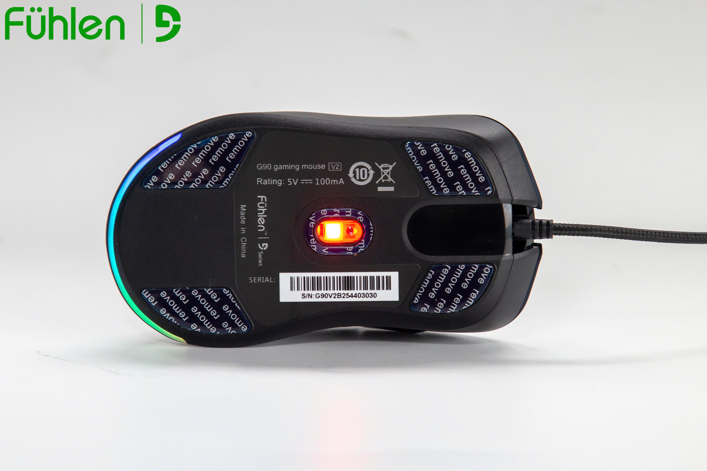 chuot co day fuhlen g90 v2 5