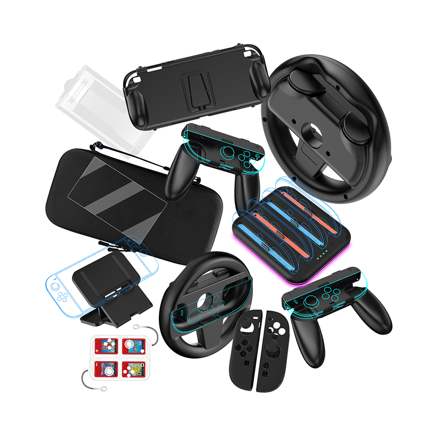 Combo phụ kiện 15 in 1 cho Nintendo Switch 2 JYS-NS2293 1