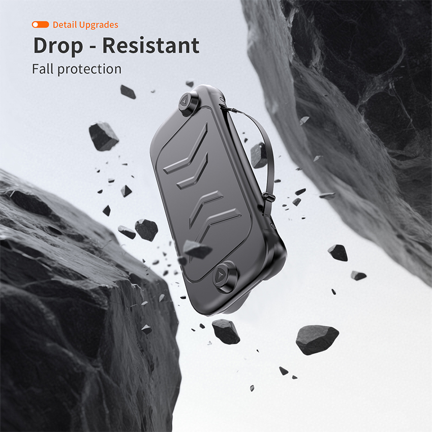 Ốp bảo vệ chống trượt TPU Case for Switch 2 màu đen JYS-NS2272  10