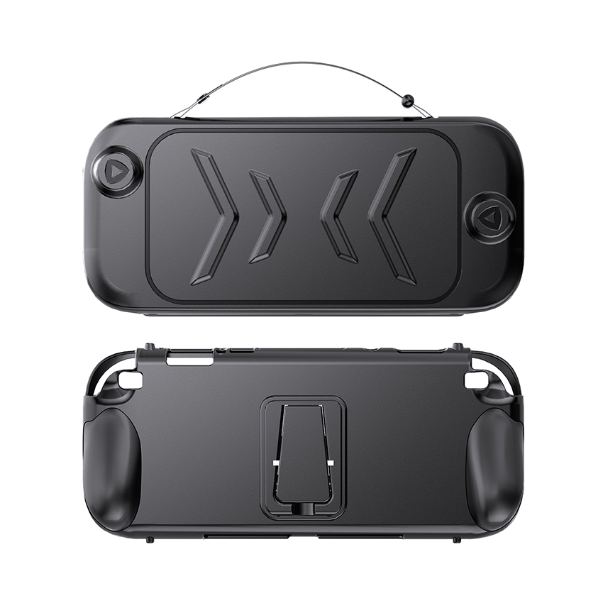 Ốp bảo vệ chống trượt TPU Case for Switch 2 màu đen JYS-NS2272  1
