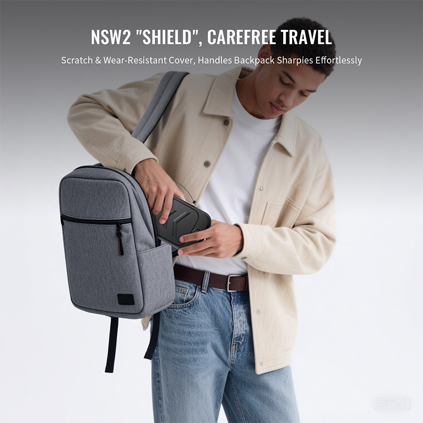 Ốp bảo vệ chống trượt TPU Case for Switch 2 màu đen JYS-NS2272  6