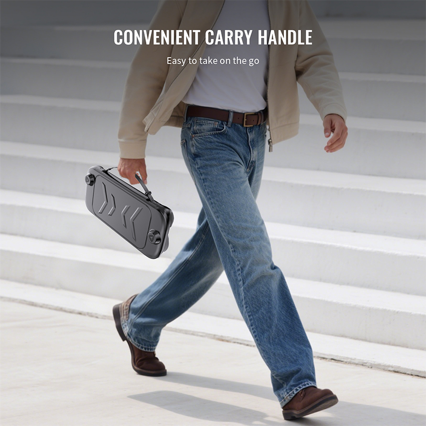 Ốp bảo vệ chống trượt TPU Case for Switch 2 màu đen JYS-NS2272  7