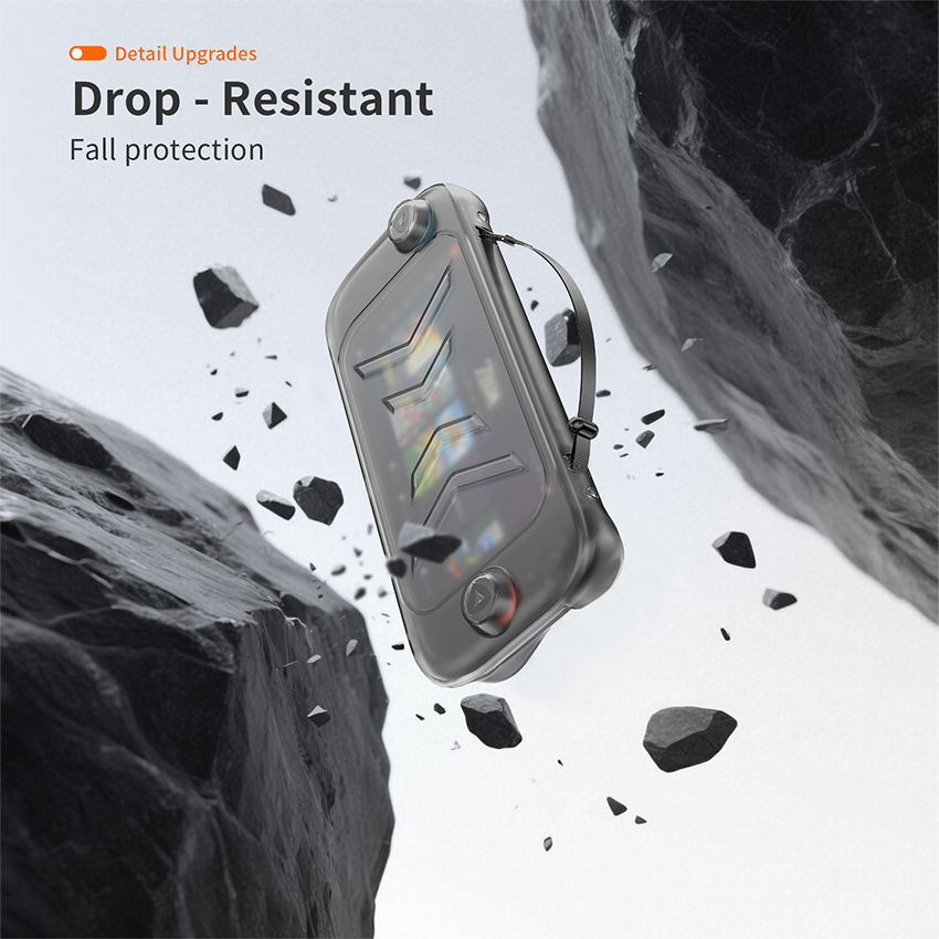 Ốp bảo vệ chống trượt TPU Case for Switch 2 màu xám JYS-NS2272 9