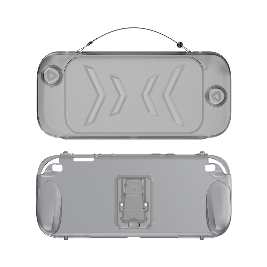 Ốp bảo vệ chống trượt TPU Case for Switch 2 màu xám JYS-NS2272 1