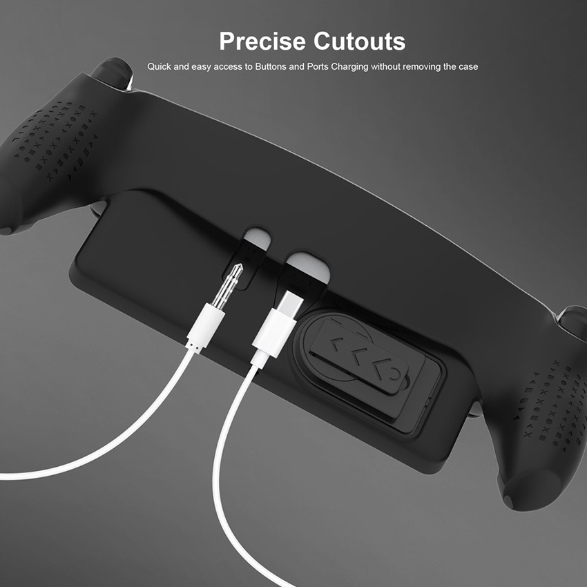 Ốp lưng TPU cho Playstation Portal JYS-P5191 màu đen 2