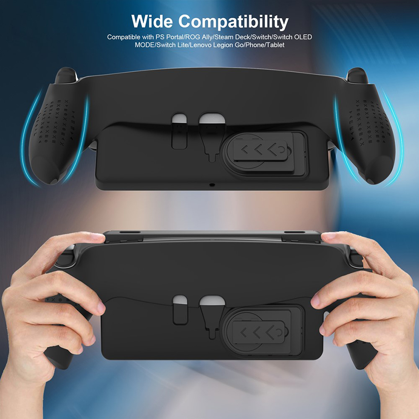 Ốp lưng TPU cho Playstation Portal JYS-P5191 màu đen 8