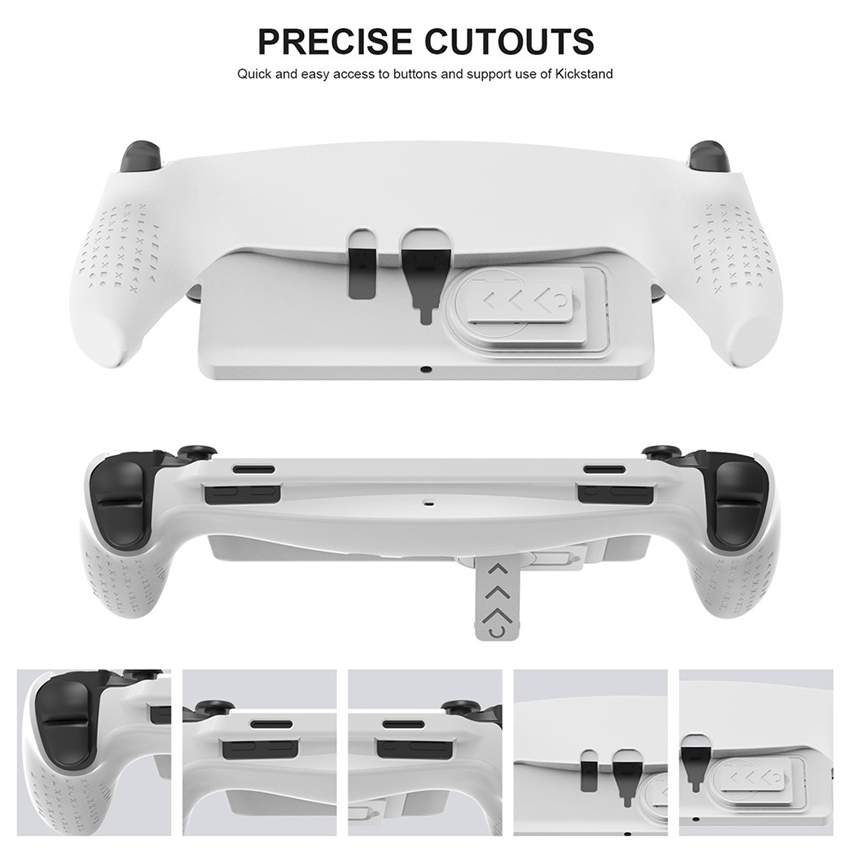 Ốp lưng TPU cho Playstation Portal JYS-P5191 màu trắng 3
