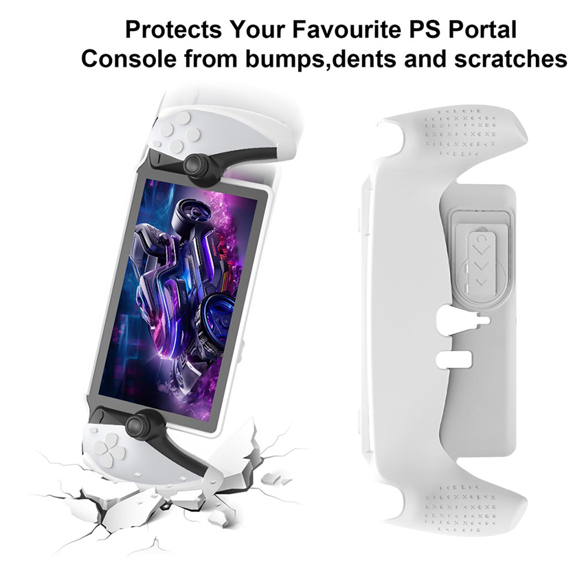 Ốp lưng TPU cho Playstation Portal JYS-P5191 màu trắng 4