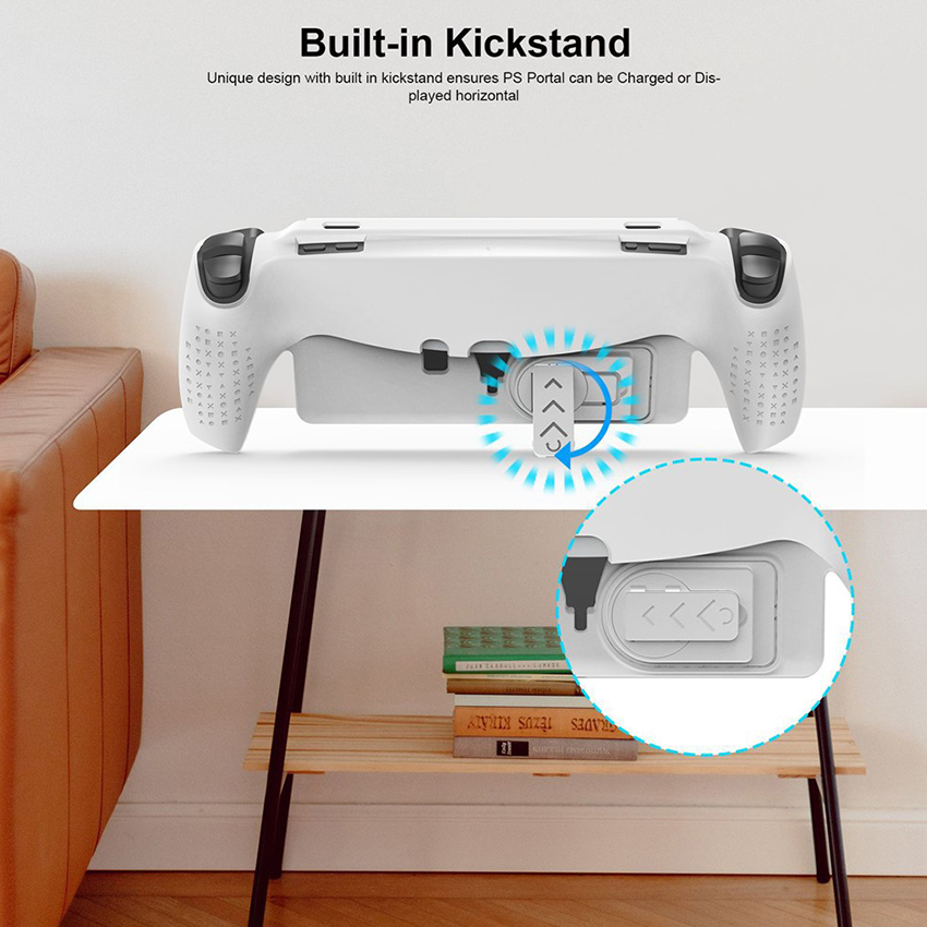 Ốp lưng TPU cho Playstation Portal JYS-P5191 màu trắng 5