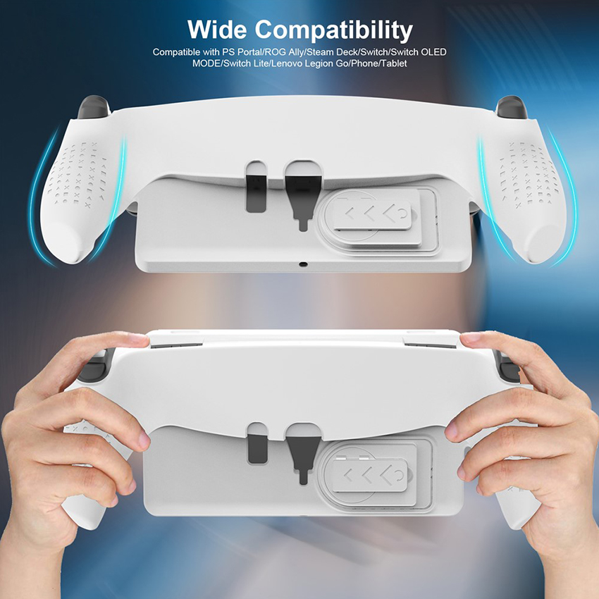 Ốp lưng TPU cho Playstation Portal JYS-P5191 màu trắng 8