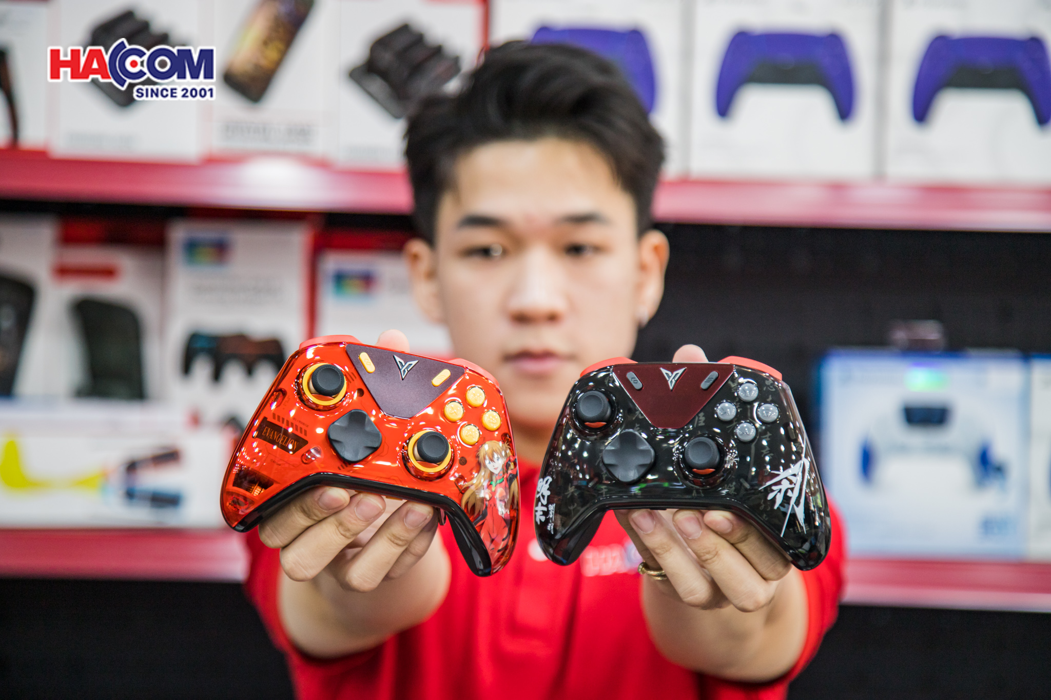  Tay cầm chơi game FLYDIGI Apex 5 Wuchang Version 1